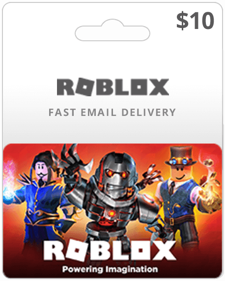 Comprar Robux com Roblox Gift Card, E-mail