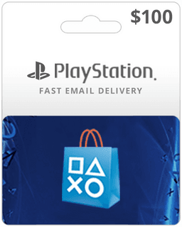  $100 PlayStation Store Gift Card [Digital Code