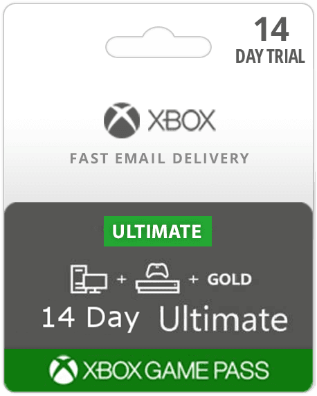 Microsoft Xbox Game Pass Ultimate - 14 Days Trial (Digital Code