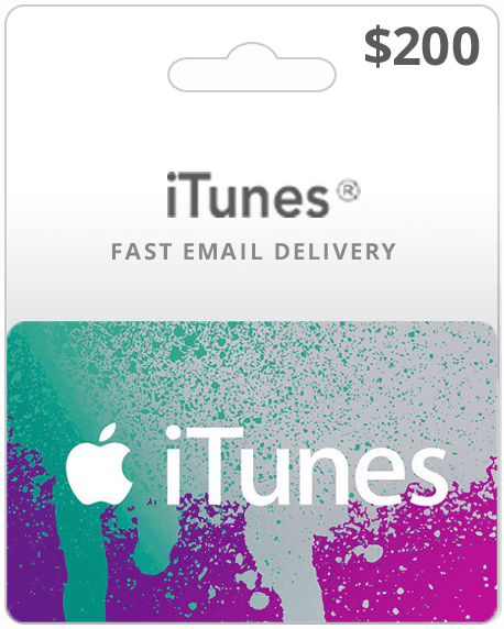 Aanval ontploffing Whirlpool $200 USA iTunes Gift Card | iTunes Game Card | Instant Email Delivery