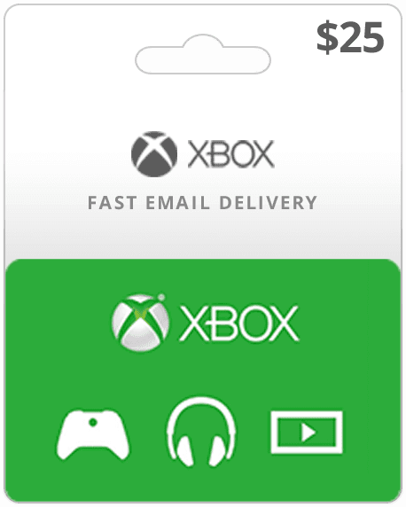 Xbox Digital Game Card 