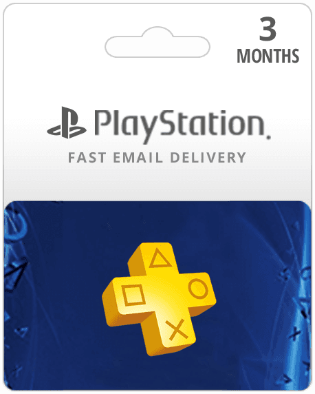 PSN Plus (AT) Subscription 3 Months (90 days)