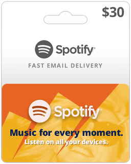 Spotify Gift Card US with Instant Delivery - SEAGM