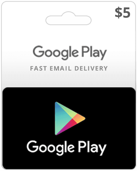 Google Play Cards Email Delivery