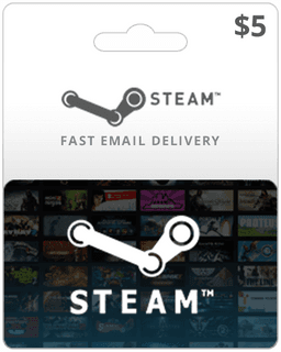 Steam Gift Card w/Receipt $100 Steam Wallet - FAST SHIPPING