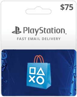 PlayStation®Store Code: $75