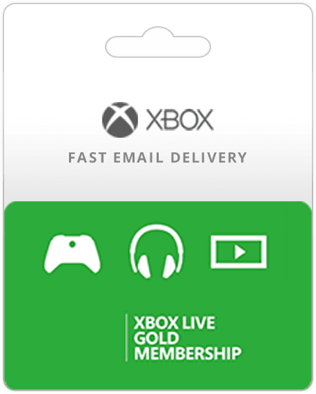 Xbox Live Email Delivery Gift Card - Various Amounts - Sam's Club