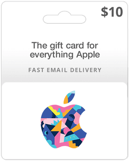 $10 Apple Gift Card