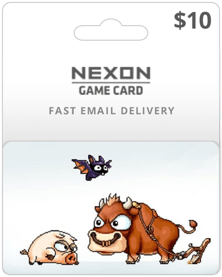 $10 Nexon Game Card (Email Delivery)