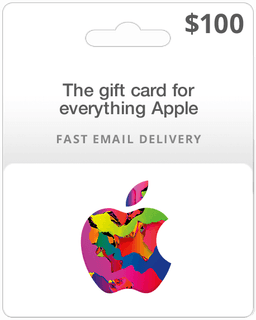 $100 Apple Gift Card