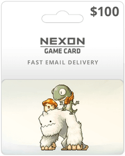 $100 Nexon Game Card (Email Delivery)