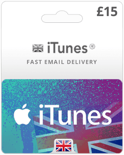 $15 UK iTunes Gift Card