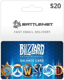 $20 Blizzard Game Card