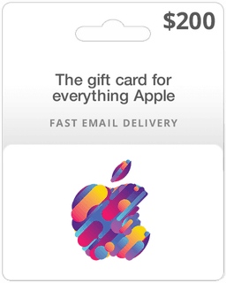 $200 Apple Gift Card