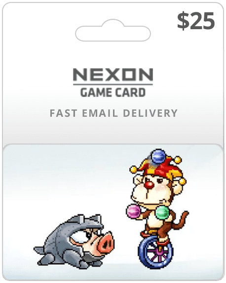 $25 Nexon Game Card (Email Delivery)