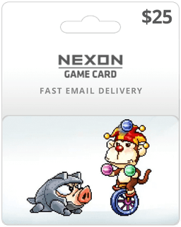 $25 Nexon Game Card (Email Delivery)