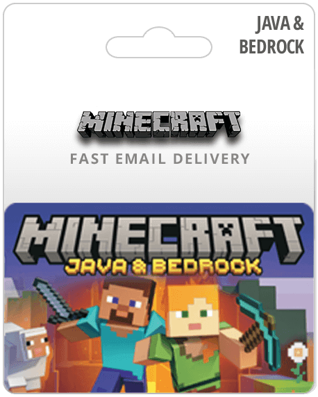 Minecraft Game Card