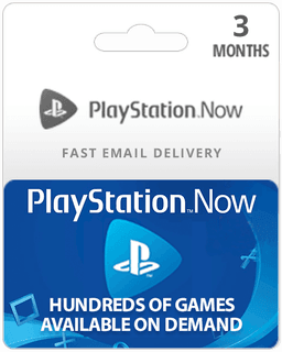 3 Month PlayStation Now Card