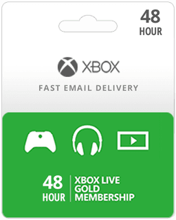 48 Hour Xbox Live Membership