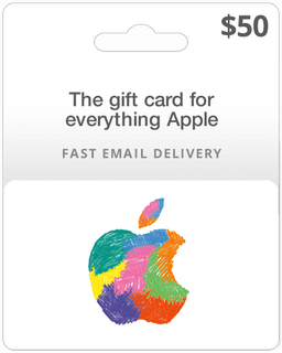 $50 Apple Gift Card