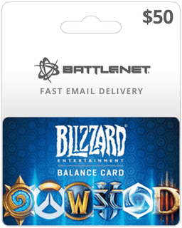 $50 Blizzard Game Card