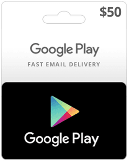 $50 US Google Play Card