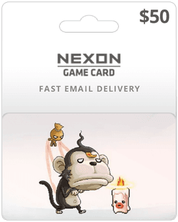 $50 Nexon Game Card (Email Delivery)