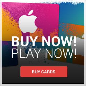 Buy iTunes gift cards