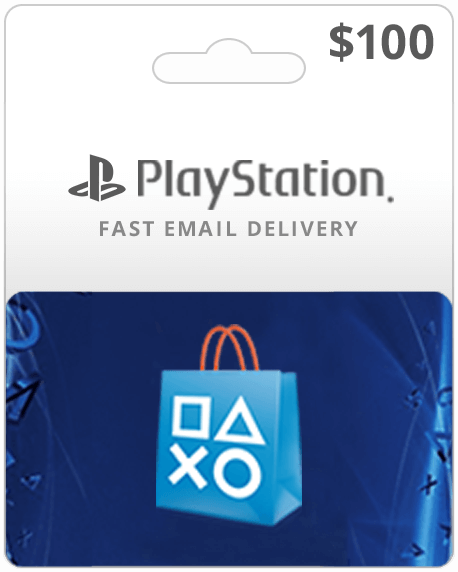 playstation 100 dollar gift card