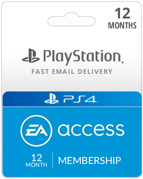 Comprar Cartão EA Play - Assinatura de 12 Meses