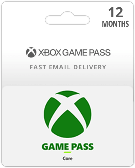 Xbox Game Pass Ultimate 12 months instant delivery (delivery time