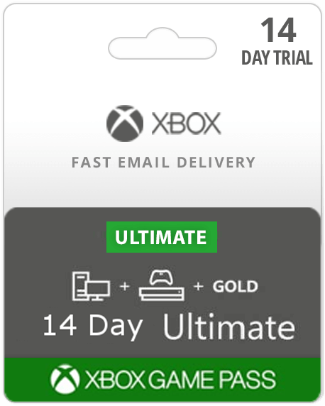 Buy PC Game Pass — 14 Day Trial Recurs Monthly