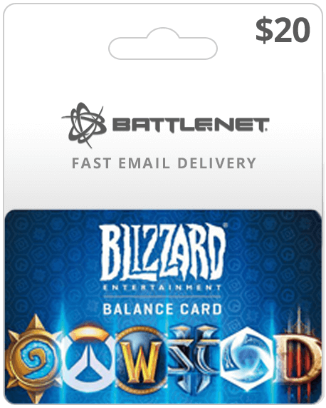 Buy Blizzard Gift Card US, Fast Delivery & Reliable