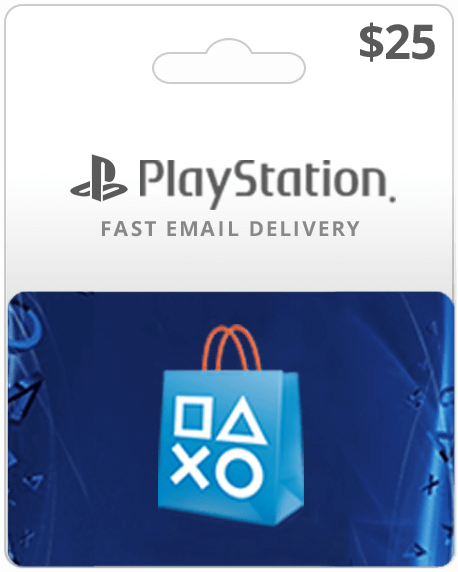 Playstation Store Gifting $25 Gift Card (digital) : Target
