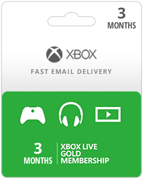 Xbox Live Gold Memberships Are Buy Three Months, Get Three Months Free