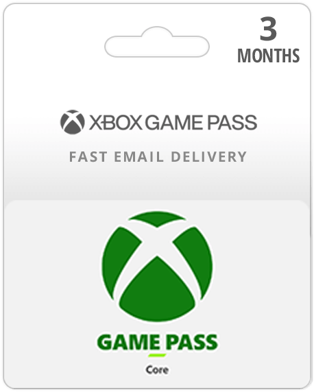 Buy Xbox Game Pass Gift Cards Online - Email Delivery